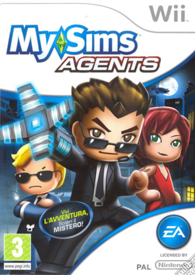 MySims Agents videogame di WII