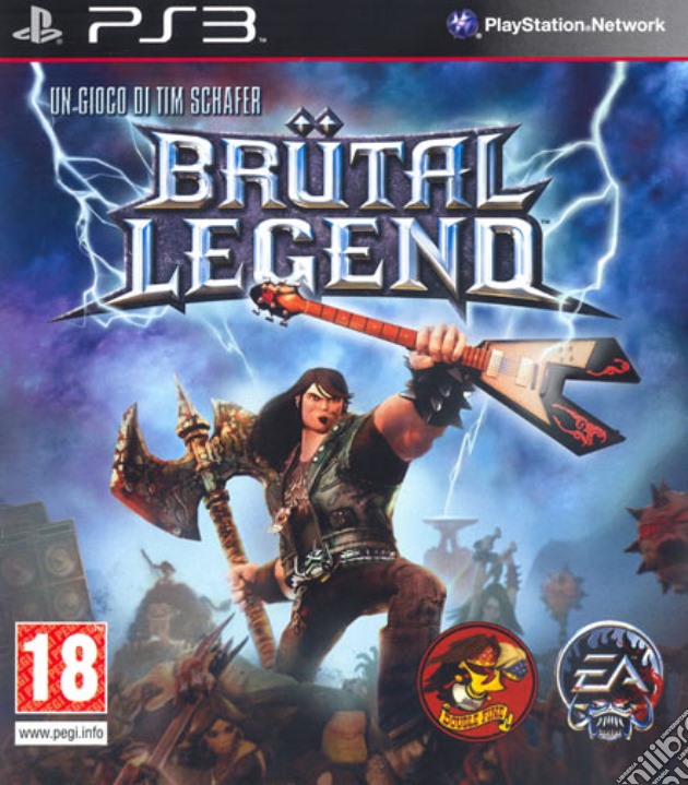 Brutal Legend videogame di PS3