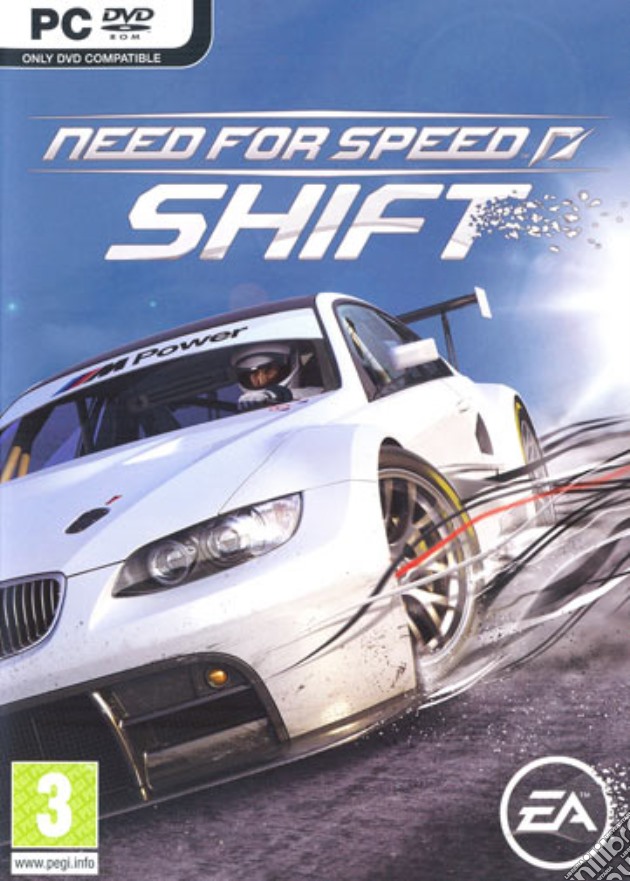 Need For Speed Shift videogame di PC
