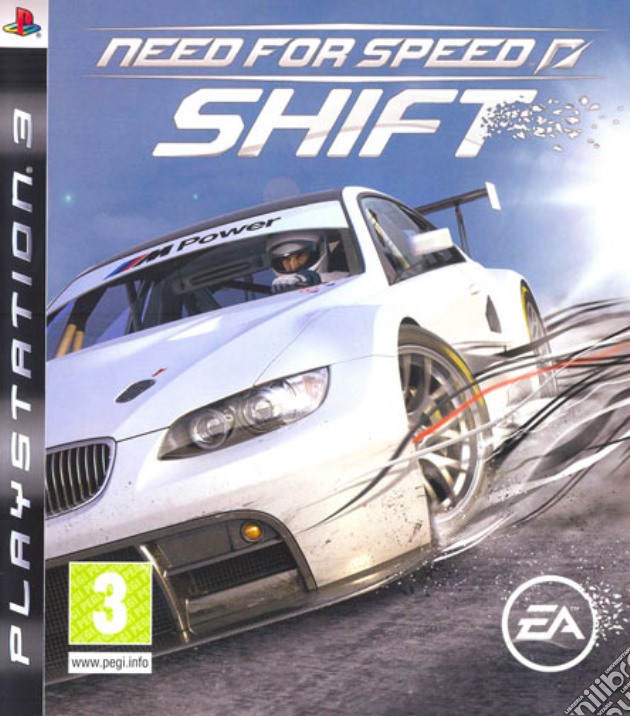 Need For Speed Shift videogame di PS3