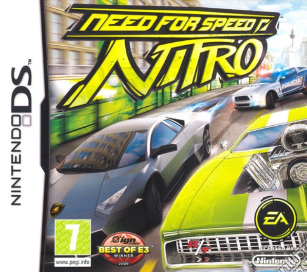 Need For Speed Nitro videogame di NDS