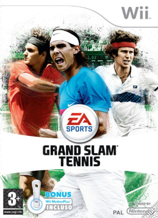EA Sports Grand Slam Tennis + WII Motion videogame di WII
