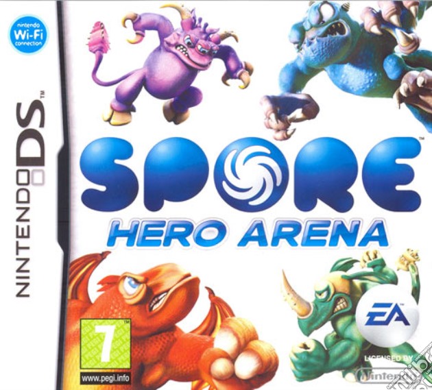 Spore Hero Arena videogame di NDS