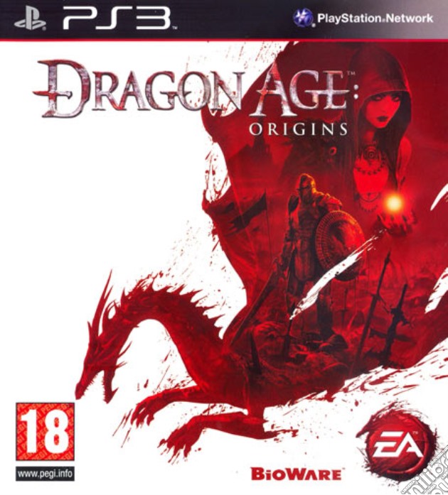 Dragon Age: Origins videogame di PS3