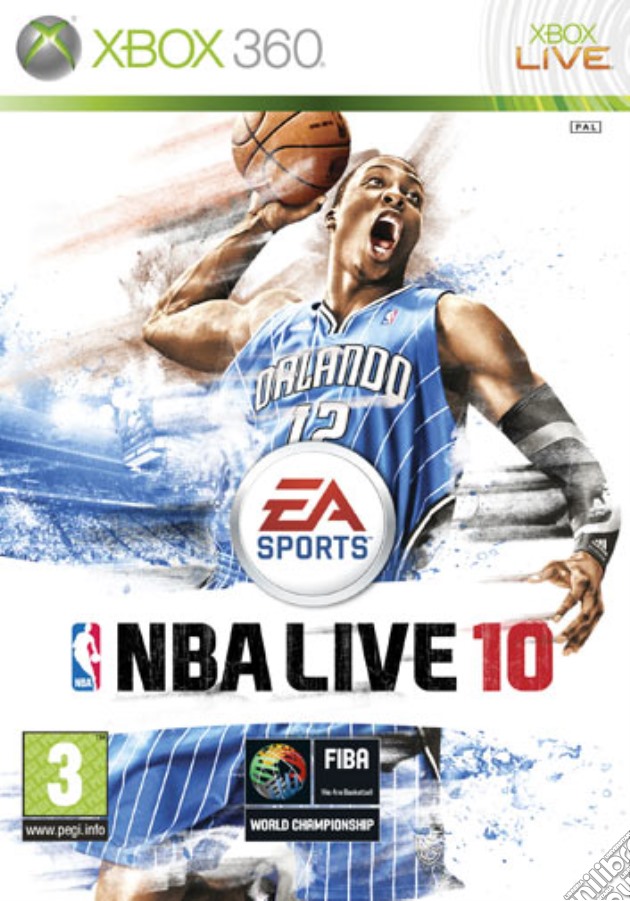 NBA Live 10 videogame di X360