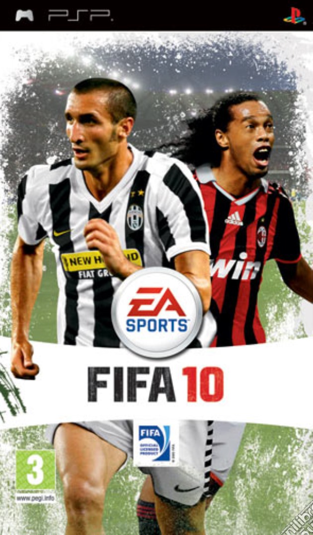 Fifa 10 videogame di PSP