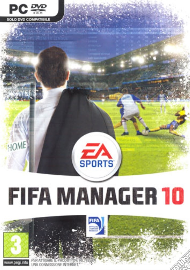 Fifa Manager 10 videogame di PC