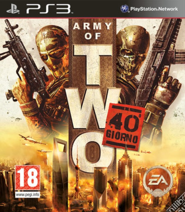 Army Of Two The 40th Day videogame di PS3