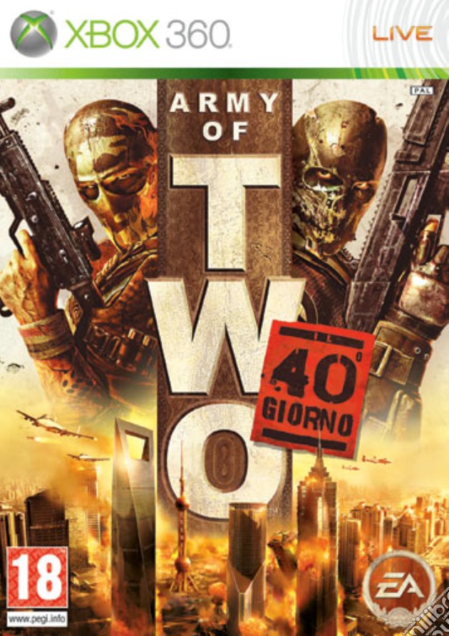 Army Of Two The 40th Day videogame di X360