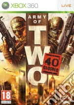 Army Of Two The 40th Day game