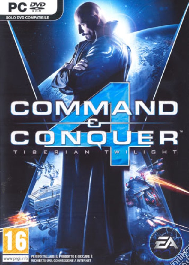 Command & Conquer 4: Tiberian Twilight videogame di PC