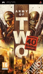 Army Of Two The 40th Day game