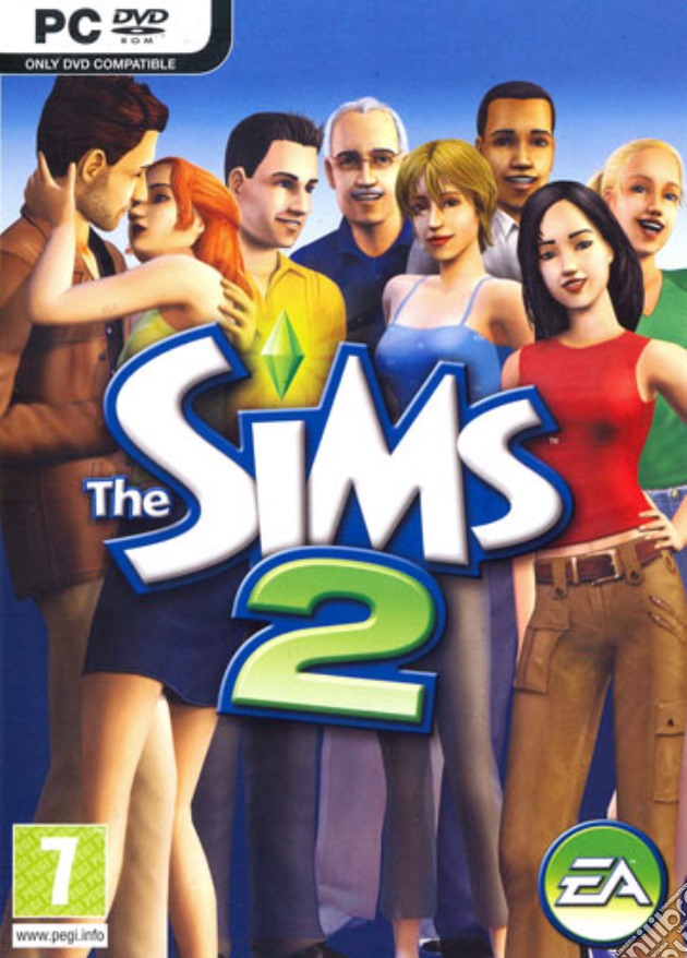The Sims 2 Base Game Remaster videogame di PC