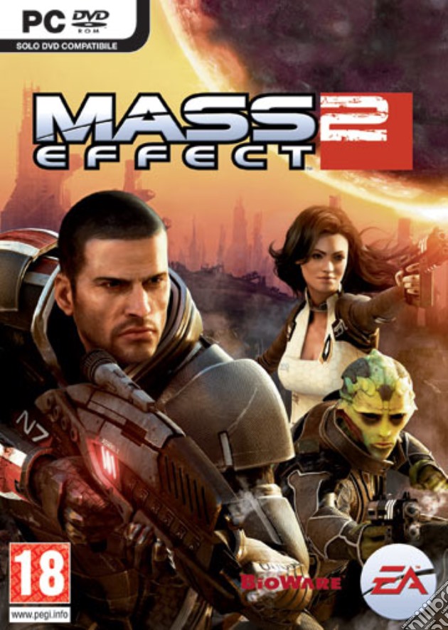Mass Effect 2 videogame di PC