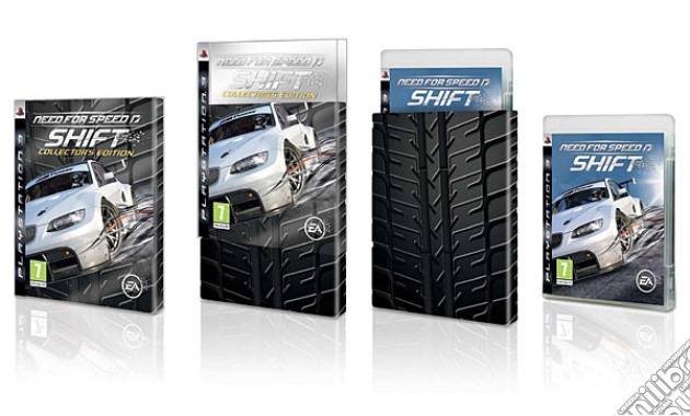 Need For Speed Shift Collector's Edition videogame di PS3