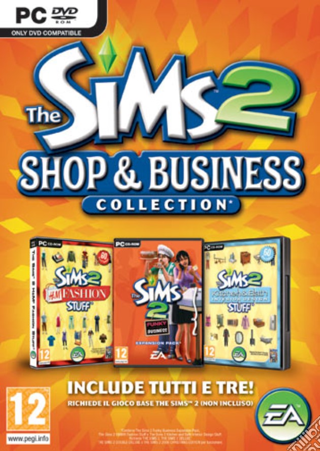 The Sims 2 Shop & Business Collection videogame di PC