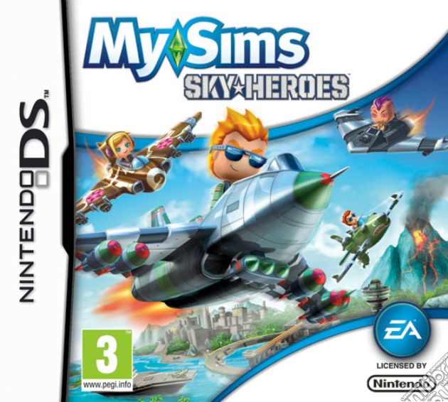 MySims Sky Heroes videogame di NDS