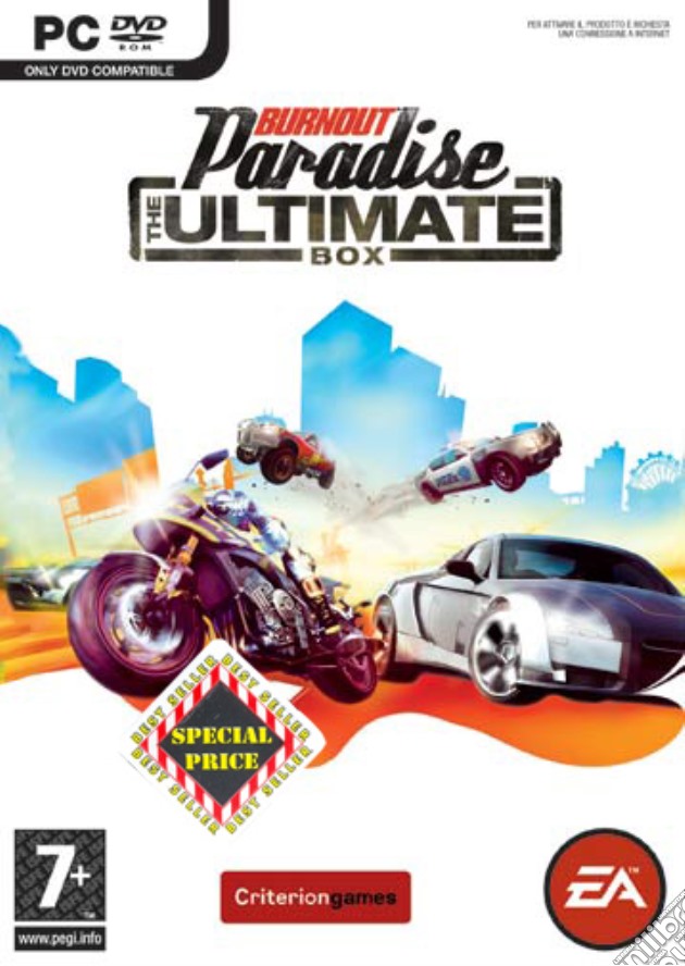 Burnout The Ultimate Box Special Price videogame di PC