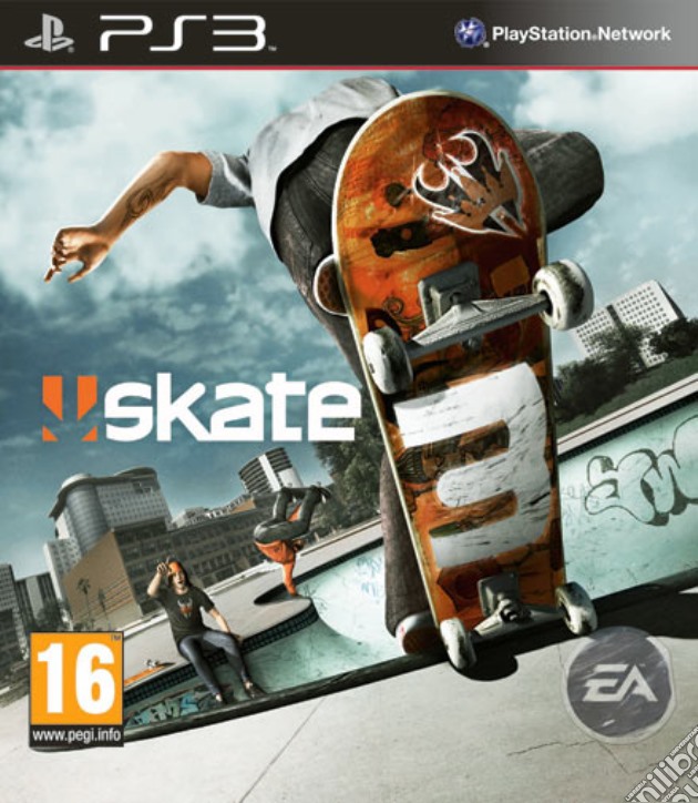 Skate 3 videogame di PS3