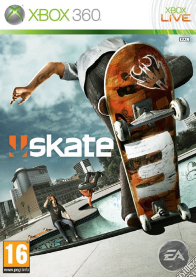 Skate 3 videogame di X360
