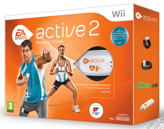 EA Sports Active 2 videogame di WII