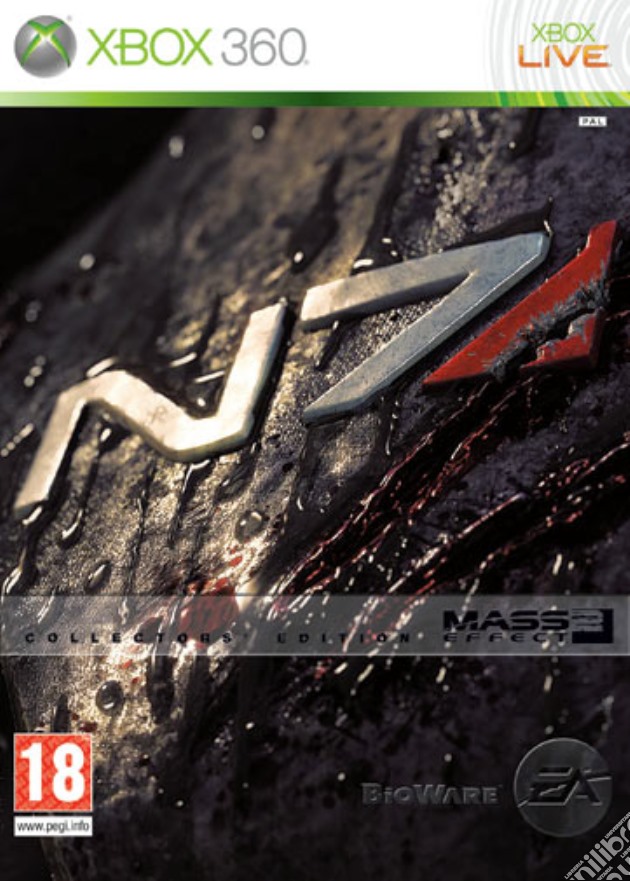 Mass Effect 2 Collector's Edition videogame di X360