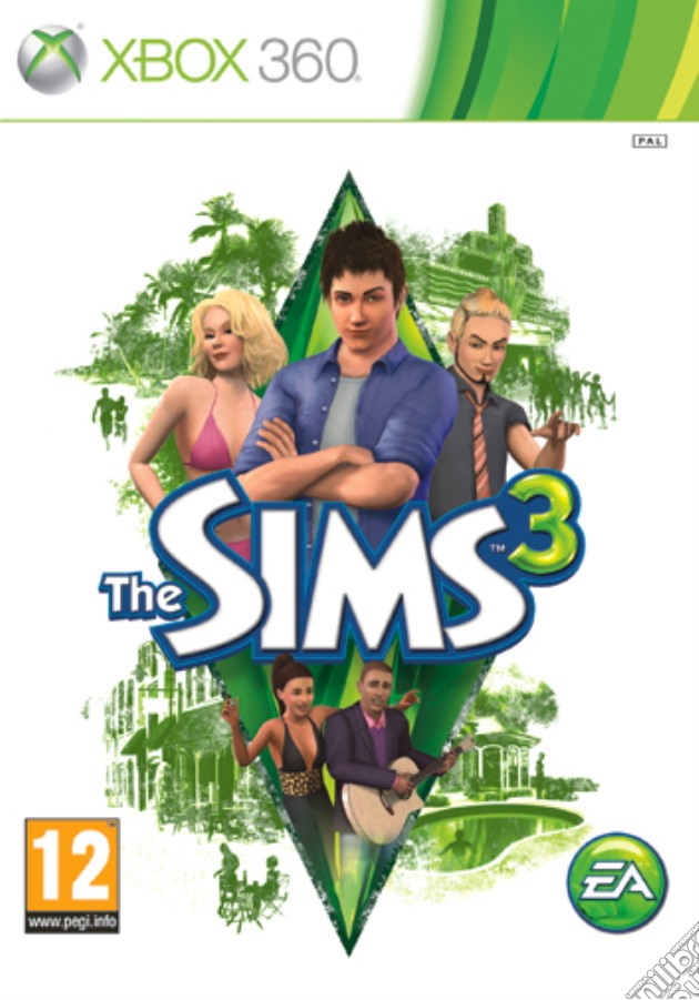 The Sims 3 videogame di X360