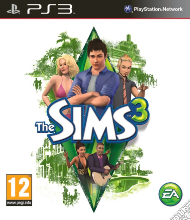 The Sims 3 videogame di PS3