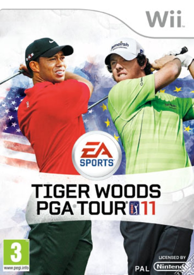 Tiger Woods PGA Tour 11 videogame di WII