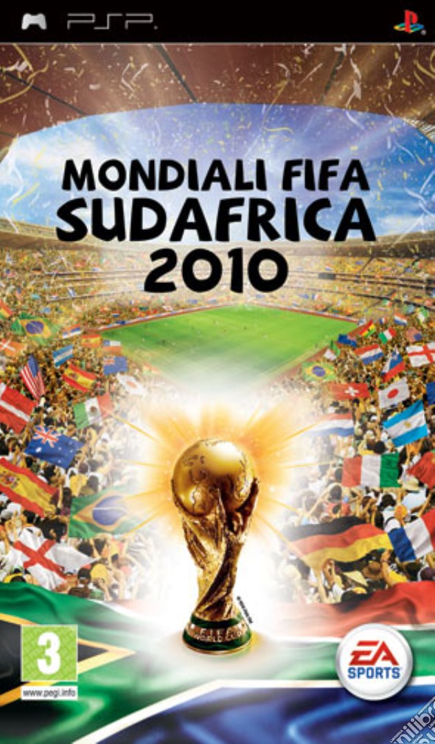 FIFA 2010 Mondiali Sudafrica videogame di PSP