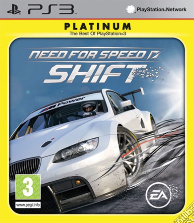 Need For Speed Shift Platinum videogame di PL3