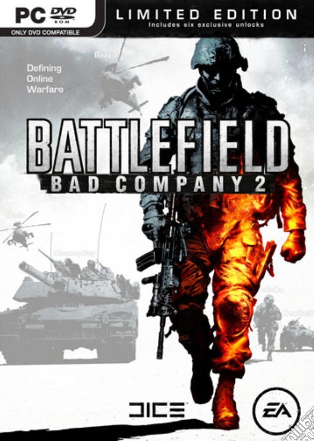 Battlefield: Bad Company 2 Limited Ed. videogame di PC
