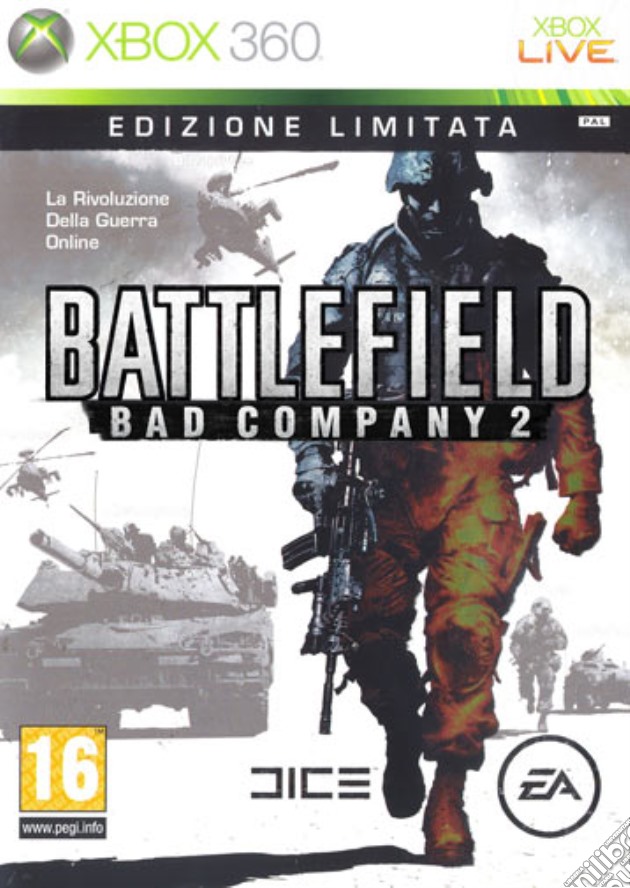 Battlefield: Bad Company 2 Ltd Ed videogame di X360