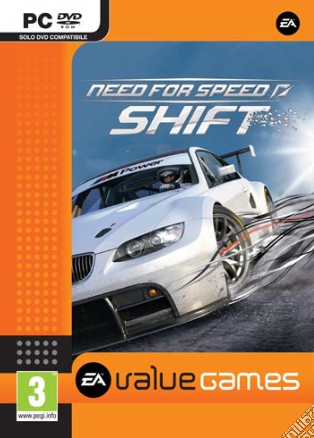Need For Speed Shift Classic videogame di PC