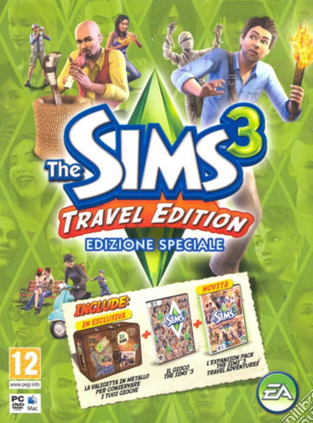 The Sims 3 Travel Edition S.E. videogame di PC