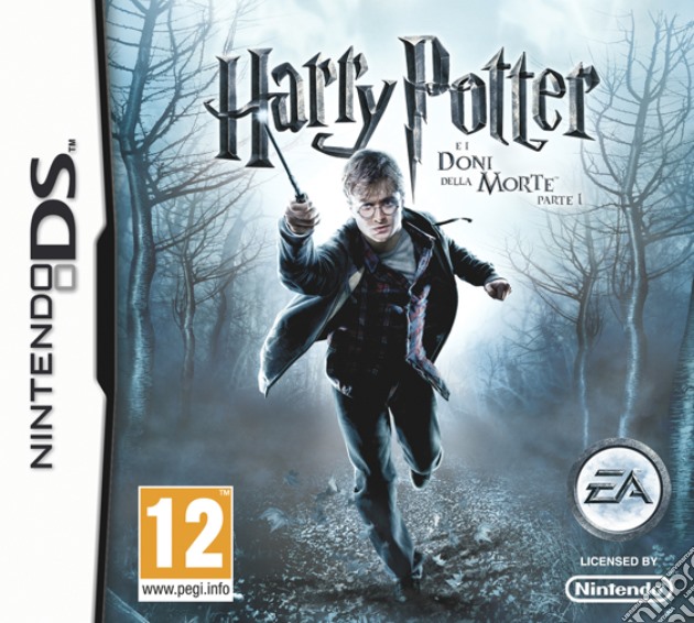 Harry Potter e i doni della morte videogame di NDS