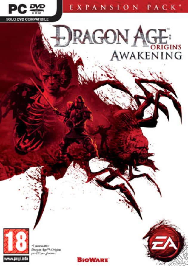 Dragon Age Origins Awakening videogame di PC