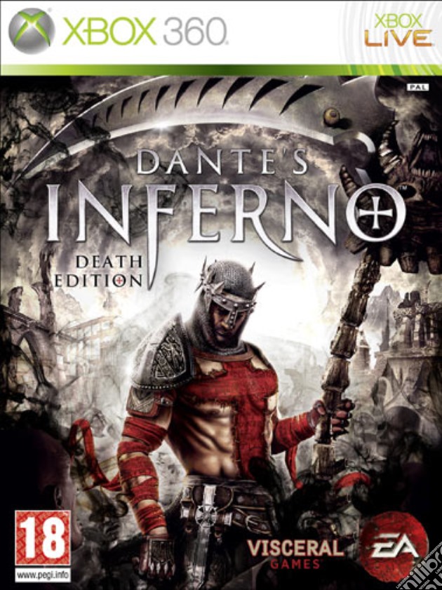 Dante's Inferno Death Edit videogame di X360