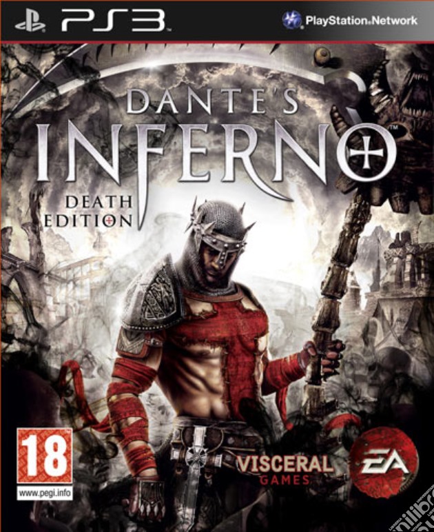 Dante's Inferno Death Edit videogame di PS3