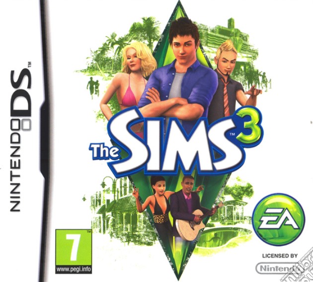 The Sims 3 videogame di NDS