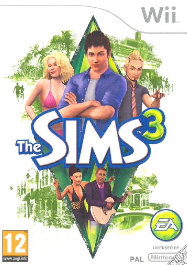 The Sims 3 videogame di WII