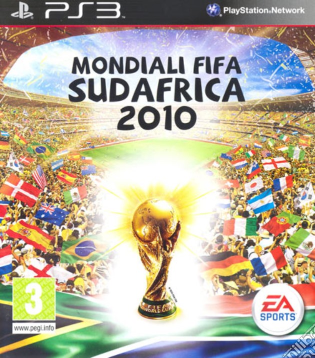 FIFA 2010 Mondiali Sudafrica videogame di PS3