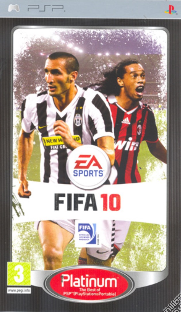 Fifa 10 Platinum videogame di PSP