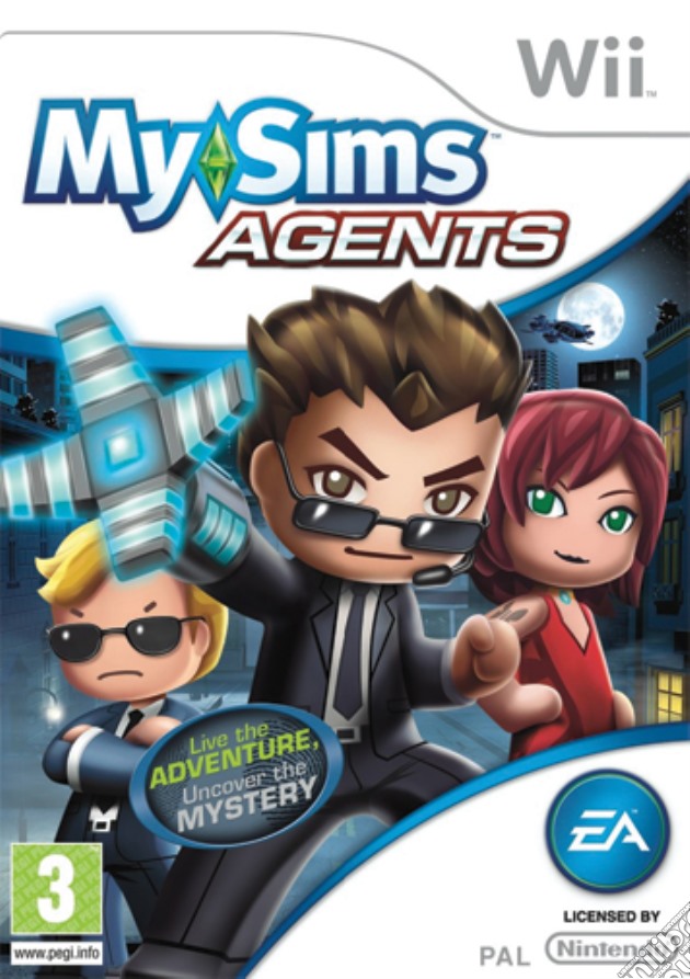 MySims Agents videogame di WII