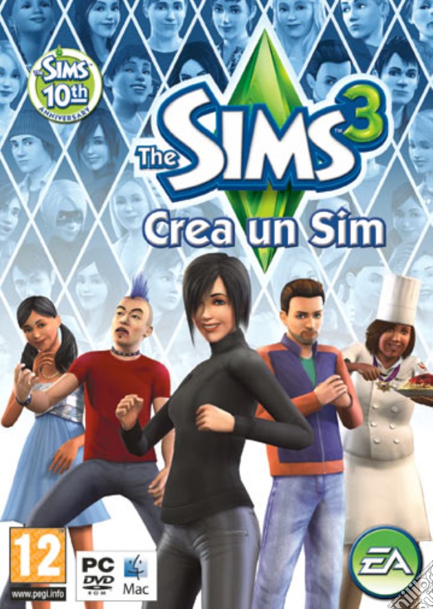 The Sims 3 Crea Un Sim videogame di PC