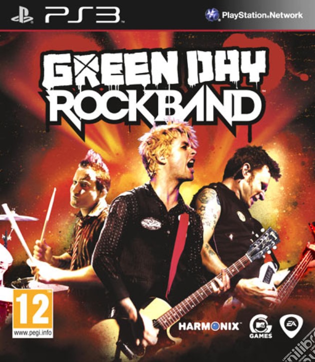 Green Day: Rock Band videogame di PS3