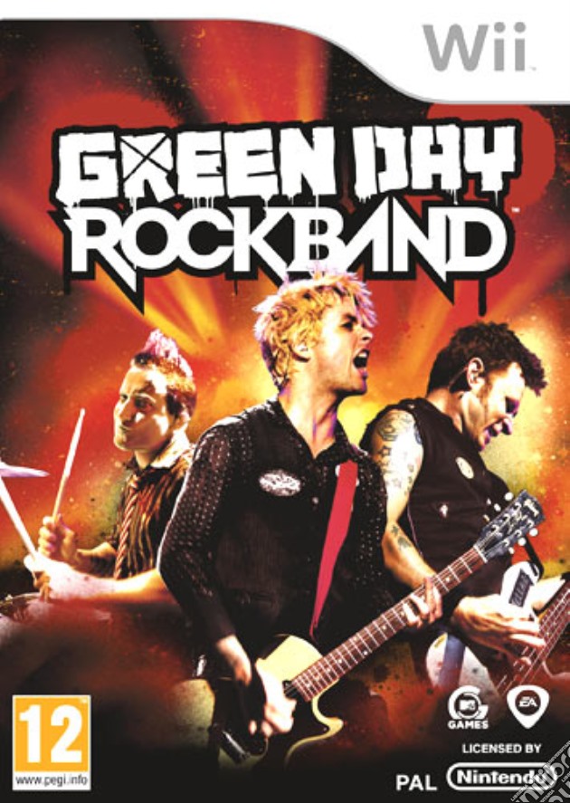 Green Day: Rock Band videogame di WII