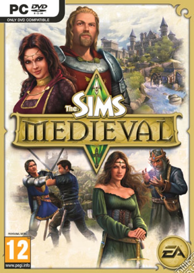The Sims Medieval videogame di PC