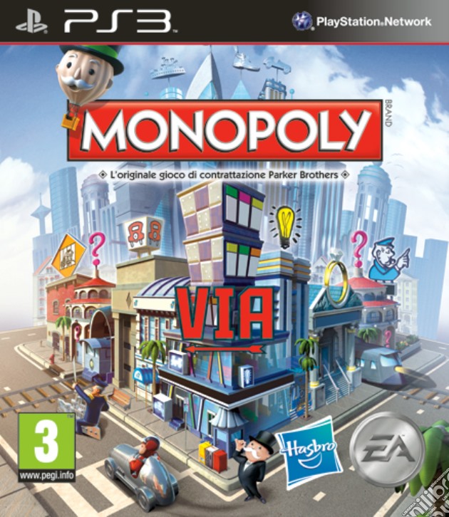 Monopoly videogame di PS3