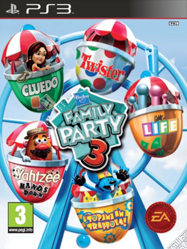 Hasbro Family Party 3 videogame di PS3
